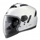 Moto helma Grex G4.2 PRO Kinetic N-Com Metal White 24