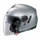 Moto helma Grex G4.1E Kinetic Silver 3