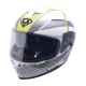 Moto helma Yohe 967-52, Fluo