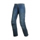 Pánské džínové moto kalhoty SPARK TRACK, modré