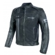 Pánská kožená moto bunda SPARK BRONO EVO, černá