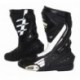Cestovní moto boty Spark Mugello, černo-bílé