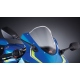 Závodní štít Suzuki GSX-R, čirý, originál