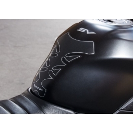 Tankpad Suzuki černý, originál