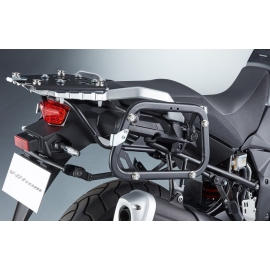Konstrukce pro uchycení bočních kufrů Suzuki, originál