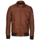 Pánská kožená bunda Suzuki