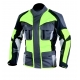 Pánská textilní moto bunda CYBER GEAR TOUR LONG, Fluo