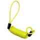 Připomínač zámku Abus Memory Cable, Yellow