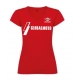 Dámské tričko GlobalMoto, červené