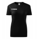 Dámské tričko Yamaha, černé