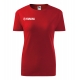 Dámské tričko Yamaha, červené