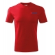 Pánské tričko Suzuki, červené