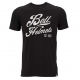 Pánské tričko Bell Script, černé