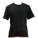 Funkční tričko Restless Polartec Classic krátký rukáv, černé