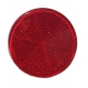 Odrazka Vicma kulatá samolepící, červená