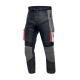 Pánské textilní moto kalhoty CYBER GEAR TOUR LONG, šedé
