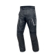 Pánské textilní moto kalhoty CYBER GEAR STRADA, černé