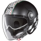 Moto helma Nolan N21 Visor Asso Flat Black 21
