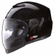 Moto helma Grex G4.1 Pro Kinetic Metal Black 1
