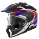 Moto helma Nolan N70-2 X Grandes Alpes N-Com Metal White 26