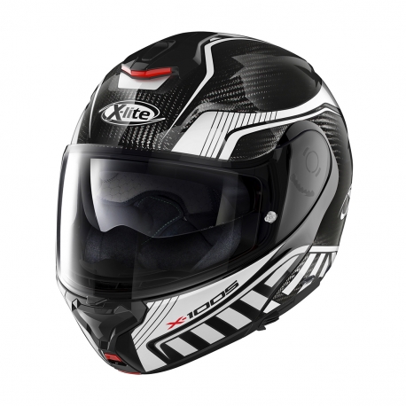Moto helma X-Lite X-1005 Ultra Carbon Cheyenne N-Com Carbon 10