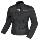 Dámská textilní moto bunda SPARK DONNA, černá