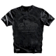 Pánské tričko Spark S 001 krátký rukáv, černé