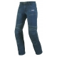 Pánské džínové moto kalhoty SPARK HAWK EVO, modré