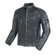 Pánská kožená moto bunda SPARK BRONO EVO II, černá