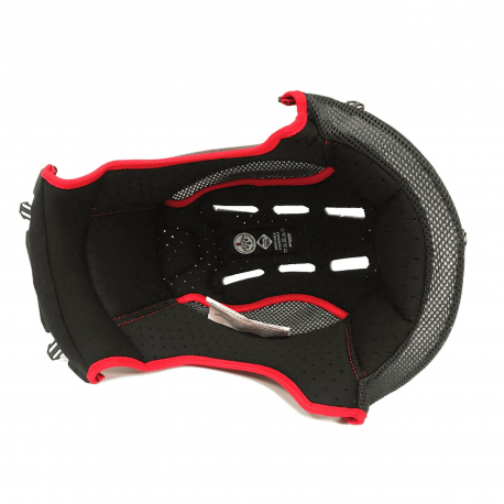 Interier Clima Comfort N87 PLUS black-red 2XS