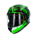 Moto helma Shiro Sh-605 Potenza Green