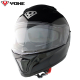 Moto helma Yohe 985 SV Solid Black