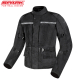 Pánská textilní moto bunda SPARK DURA EVO, černá