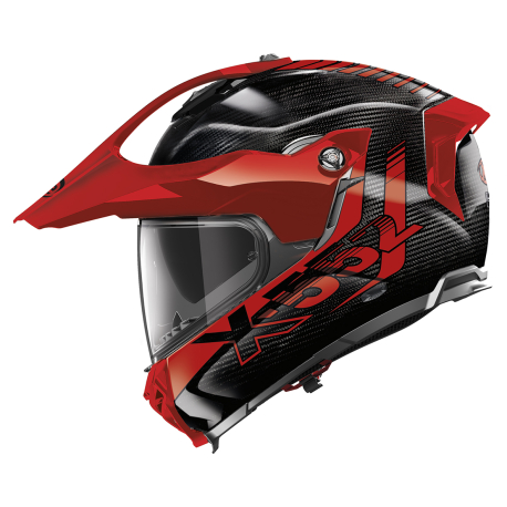 Moto helma X-Lite X-552 Latitude N-Com Ultra Carbon 11