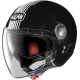 Moto helma Nolan N21 Joie De Vivre Metal Black 62