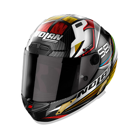 Moto helma Nolan X-804 RS Ultra Carbon SBK Carbon 353