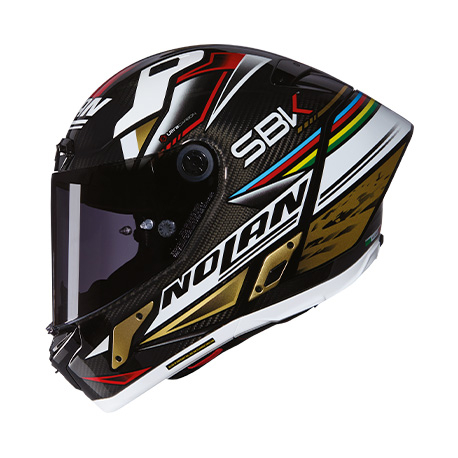 Moto helma Nolan X-804 RS Ultra Carbon SBK Carbon 353