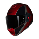 Moto helma Nolan N120-1 Verniciatura Speciale N-com Rosso 344