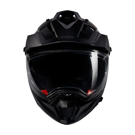 Moto helma Nolan N70-2 X 06 Classico N-Com Nero Glossy Finish 301