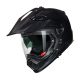 Moto helma Nolan N70-2 X 06 Classico N-Com Nero Matte Finish 302