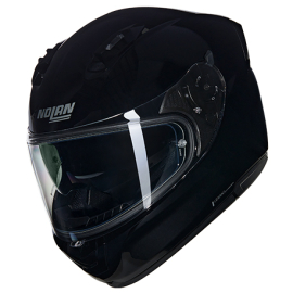Moto helma Nolan N60-6 Classico Nero Glossy Black