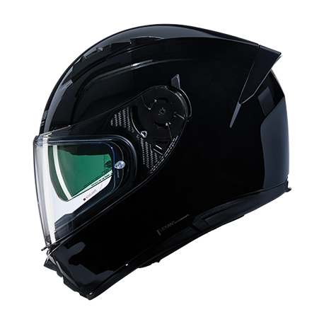 Moto helma Nolan N60-6 Classico Nero Glossy Black
