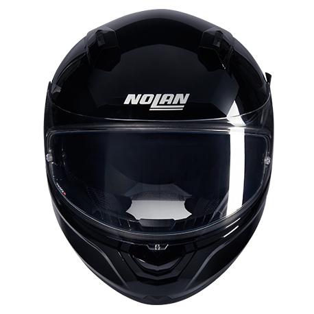 Moto helma Nolan N60-6 Classico Nero Glossy Black