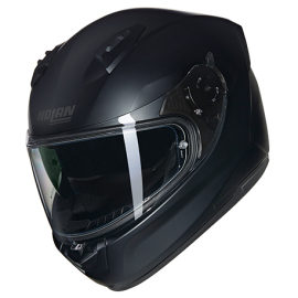 Moto helma Nolan N60-6 Classico Nero Matte Black
