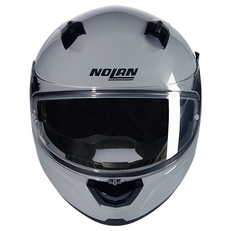 Moto helma Nolan N60-6 Classico Grigio Glossy Finish