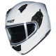 Moto helma Nolan N60-6 Classico Bianco Metal Finish 305