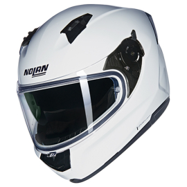 Moto helma Nolan N60-6 Classico Bianco Metal Finish