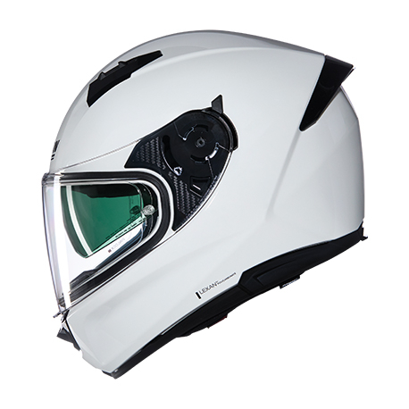 Moto helma Nolan N60-6 Classico Bianco Metal Finish