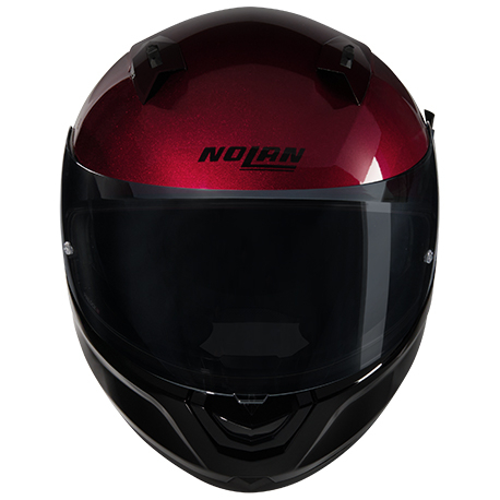 Moto helma Nolan N60-6 Verniciatura Speciale Nero/Verde Impulso/Grigio Glossy Finish