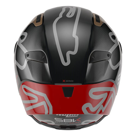 Moto helma Nolan X-804 RS Ultra Carbon SBK 360